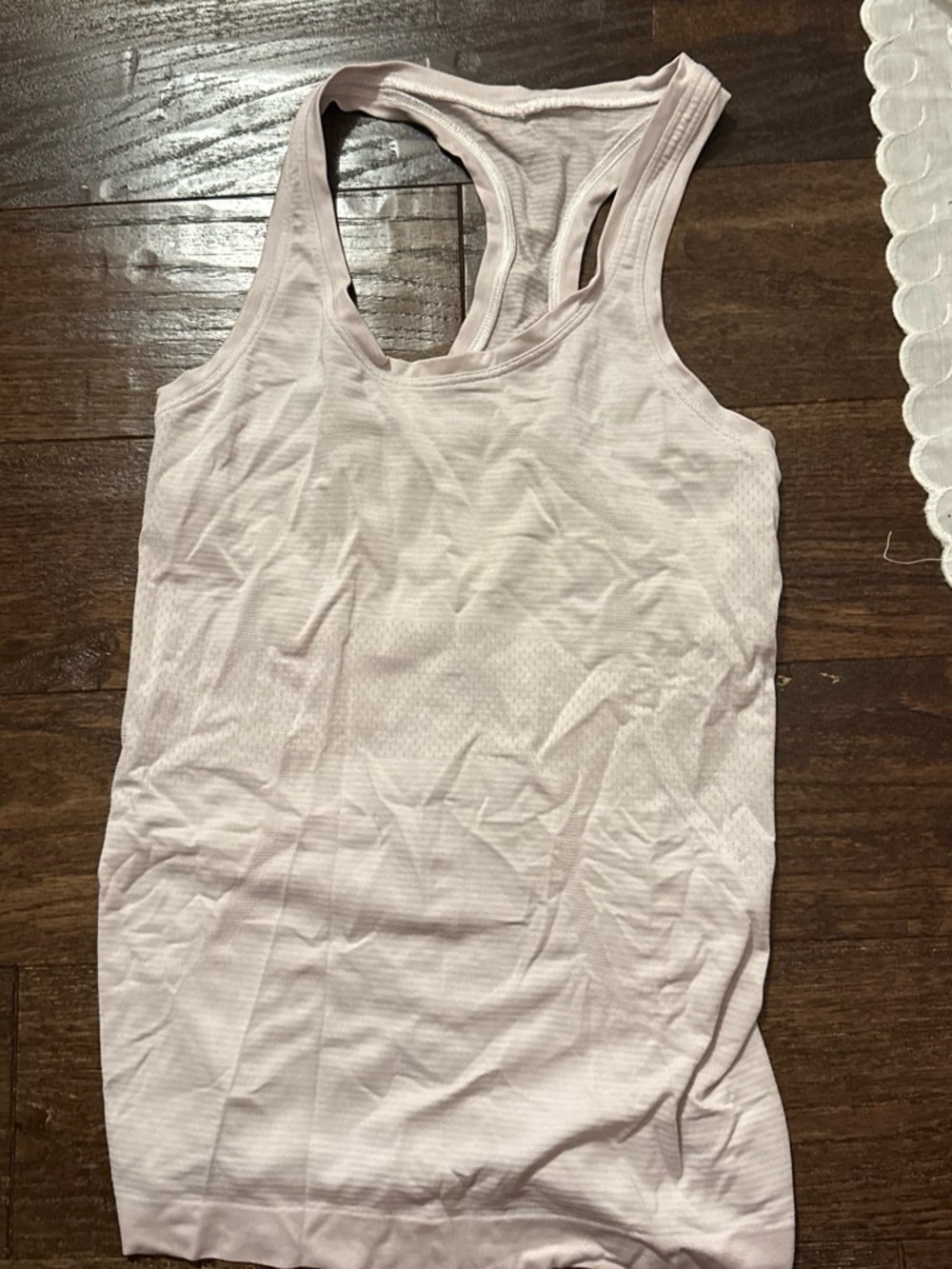 lululemon athletica Light Blush Racerback Tank Top